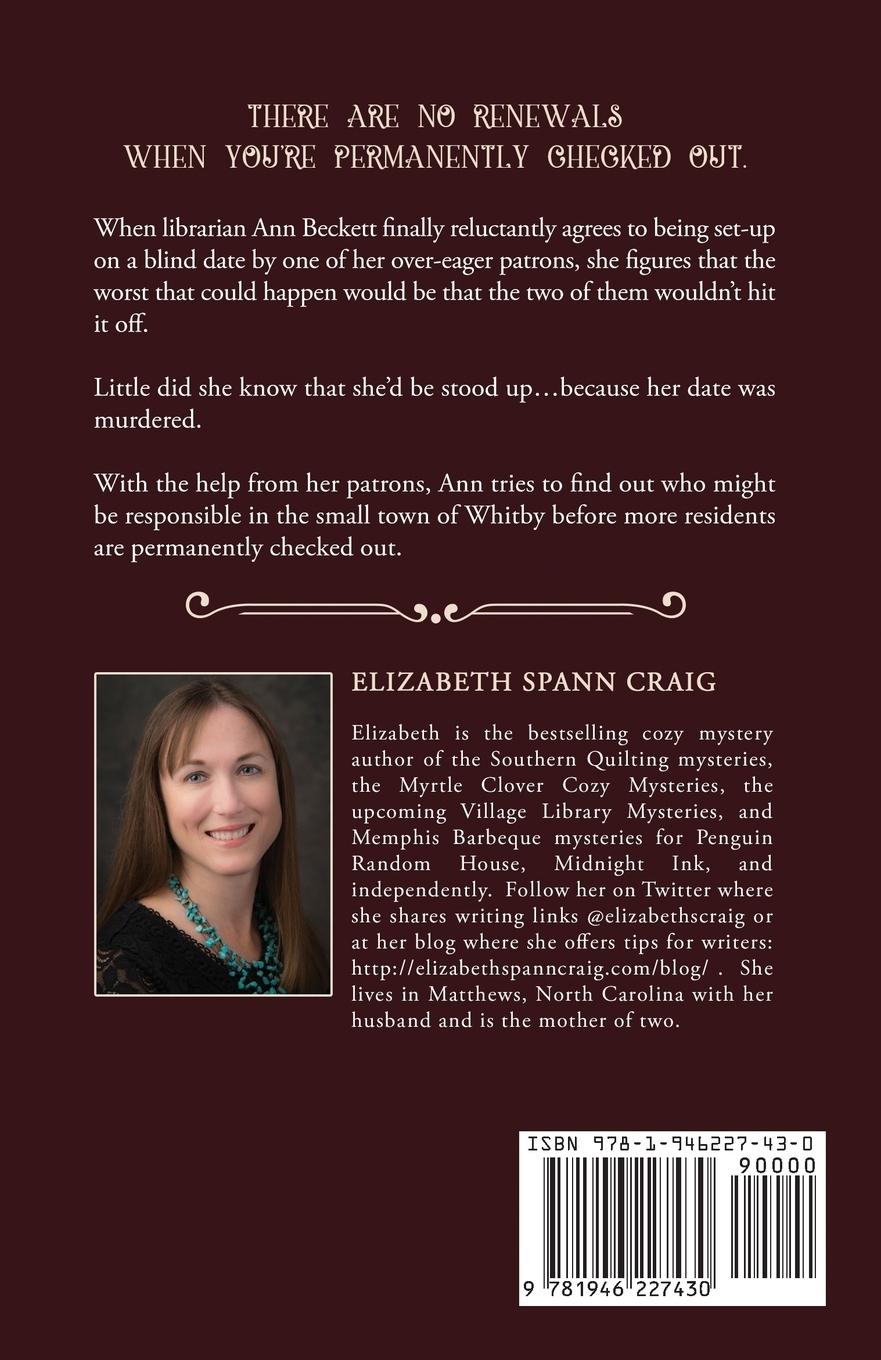 Rückseitencover Checked Out