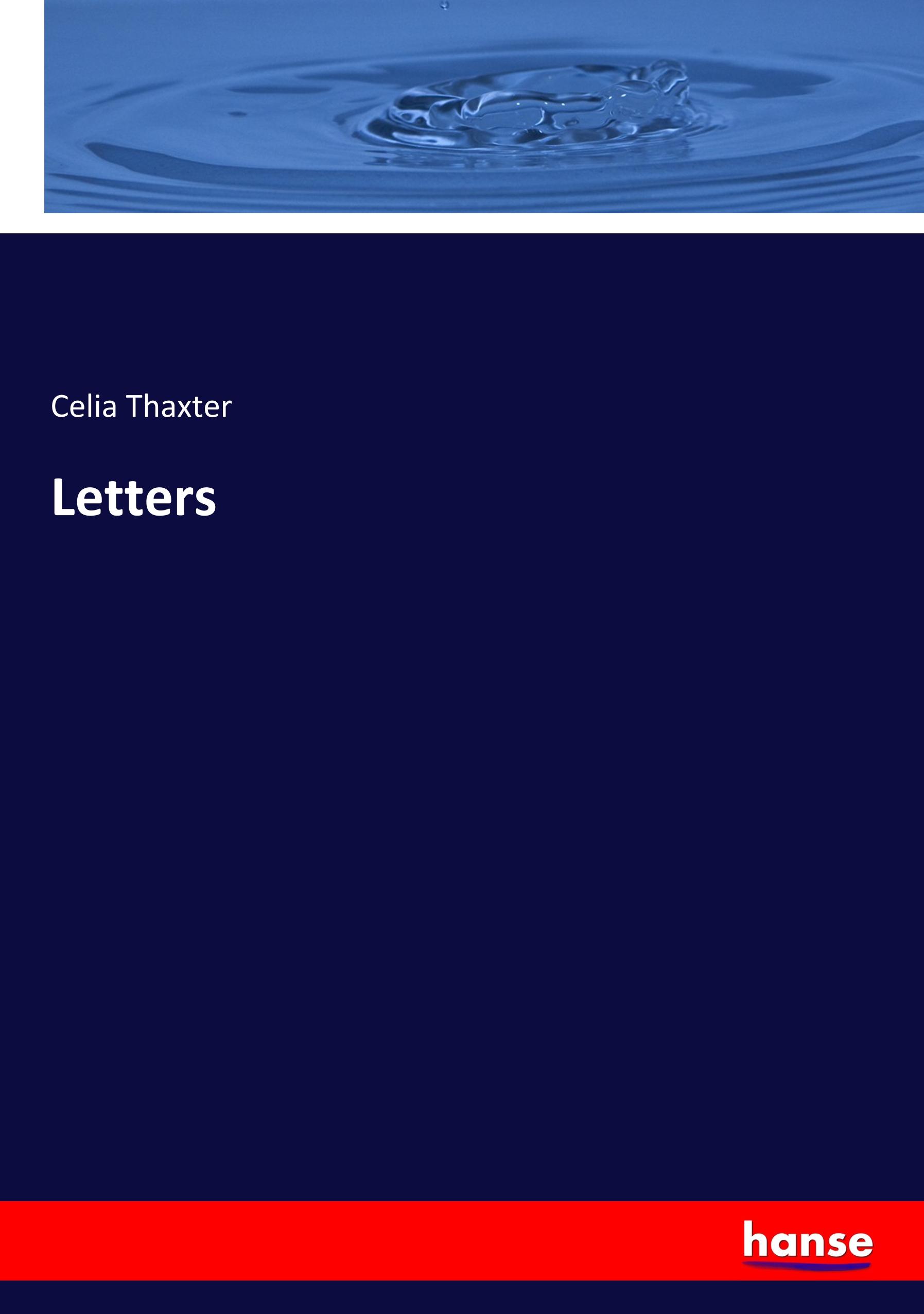 Vorderes Coverbild Letters
