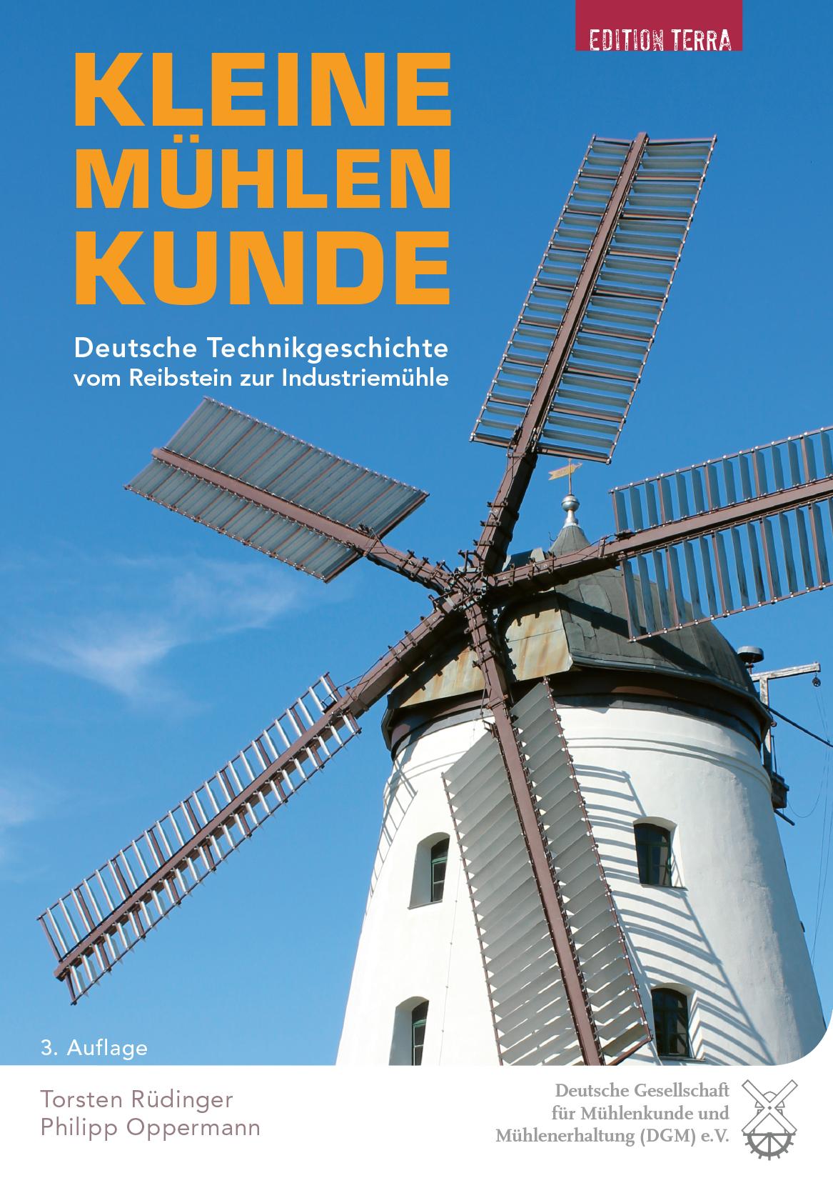 Vorderes Coverbild Kleine Mühlenkunde