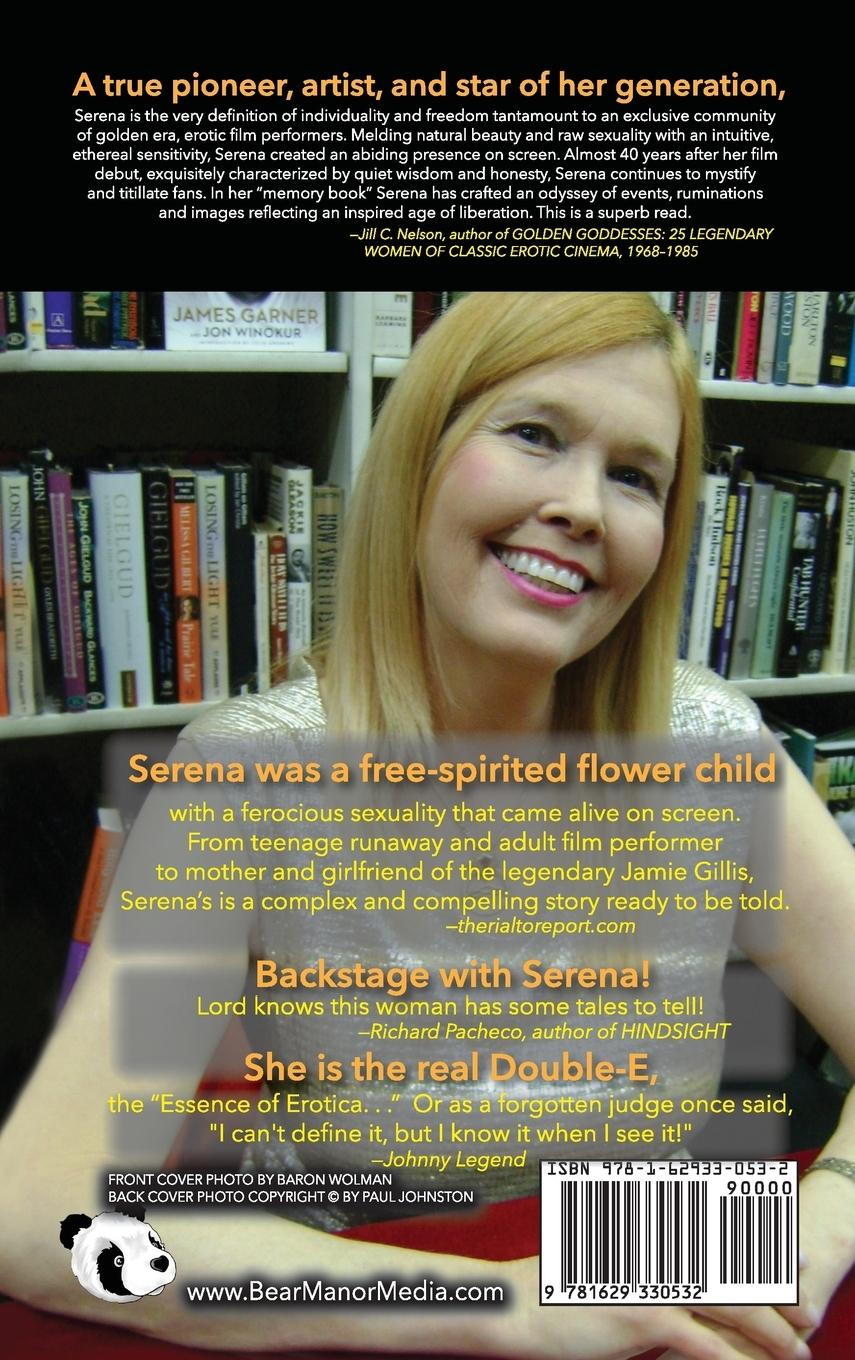 Rückseitencover Bright Lights, Lonely Nights - The Memories of Serena, Porn Star Pioneer of the 1970s (hardback)