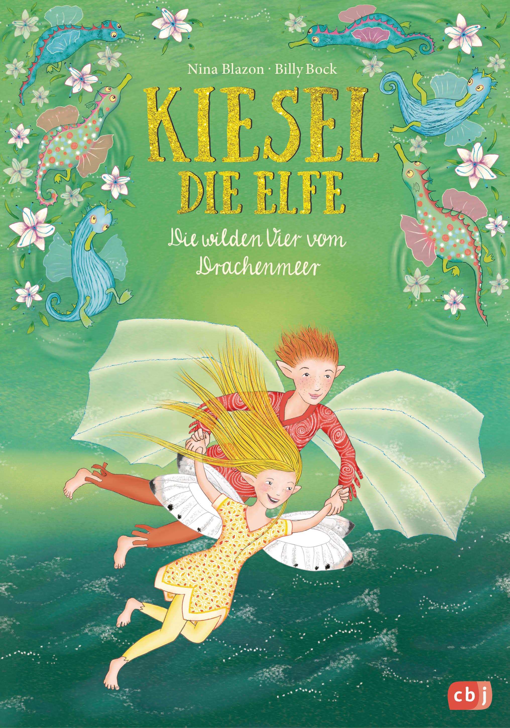 Vorderes Coverbild Kiesel, die Elfe - Die wilden Vier vom Drachenmeer