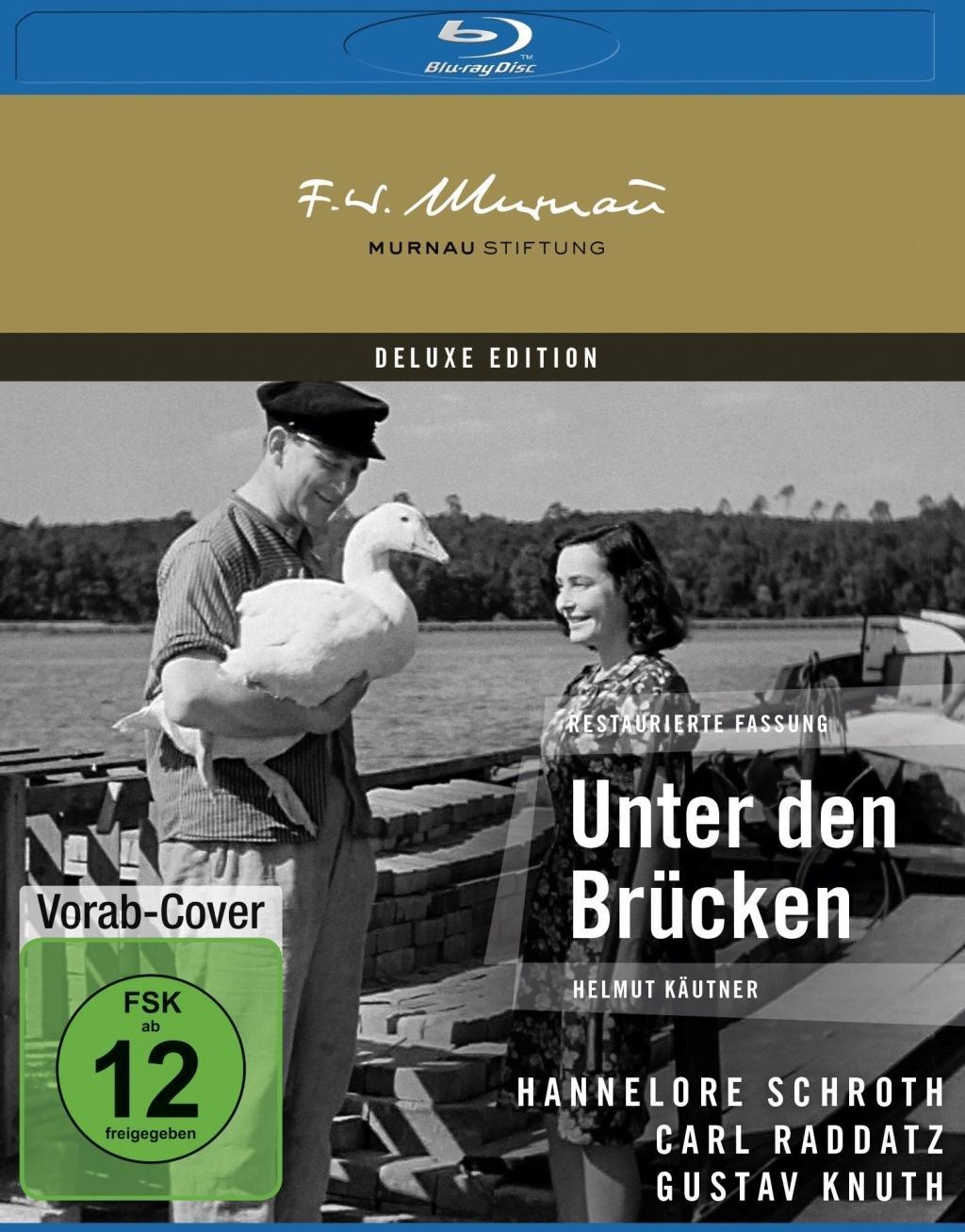 Vorderes Coverbild Unter den Brücken