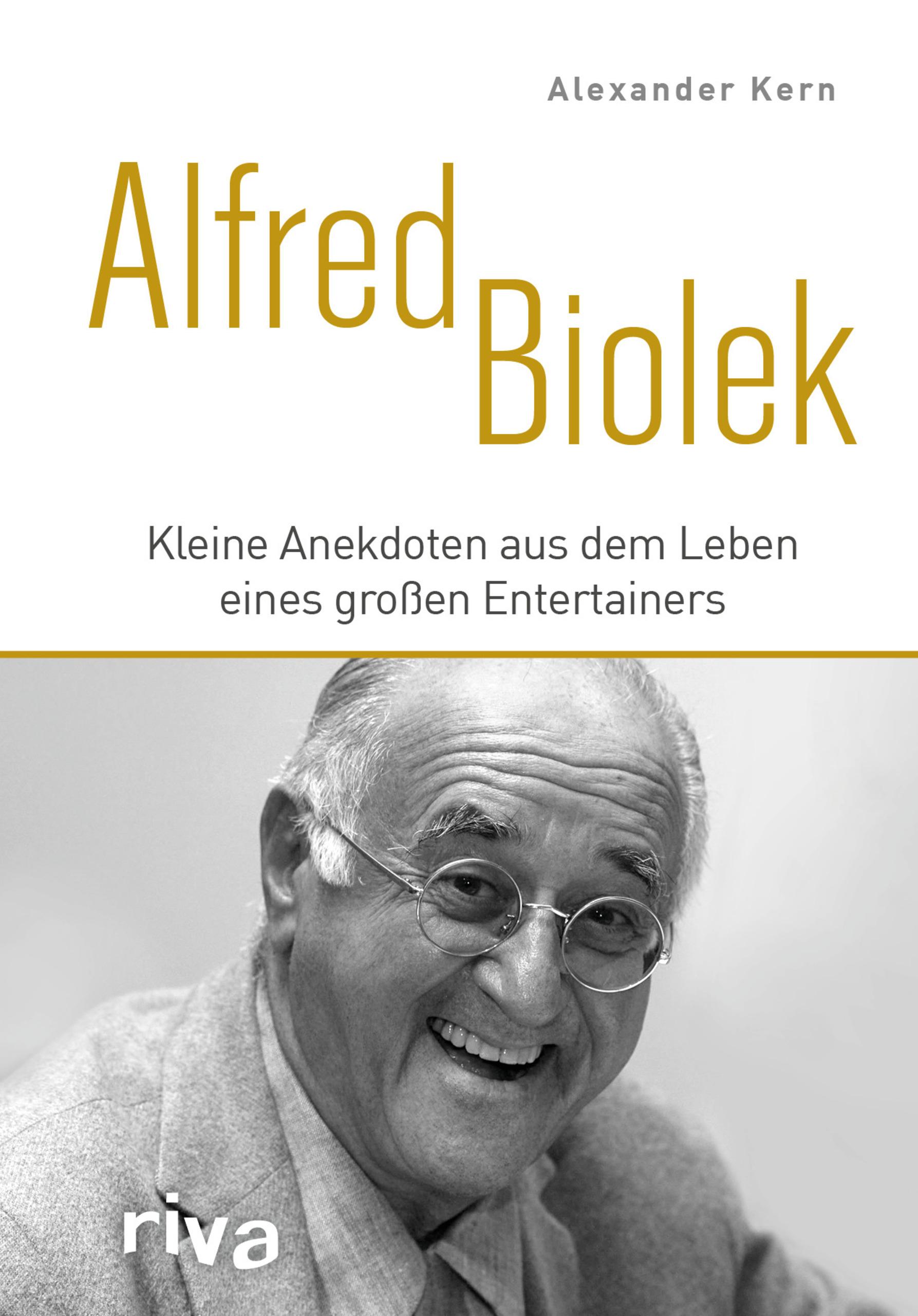 Vorderes Coverbild Alfred Biolek
