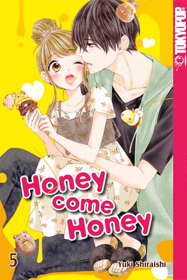 Vorderes Coverbild Honey come Honey 05