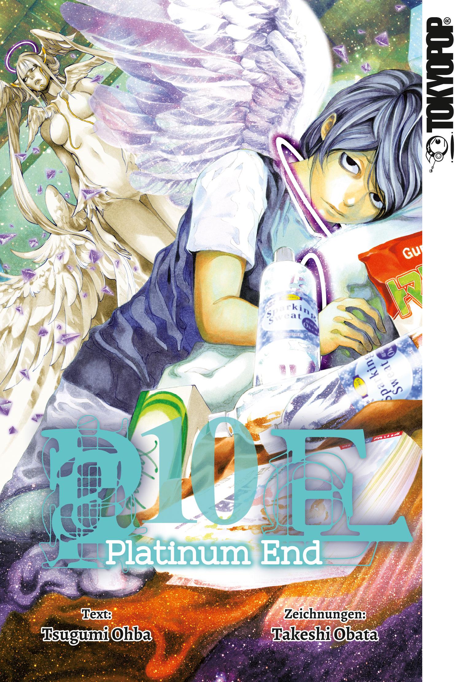 Vorderes Coverbild Platinum End 10