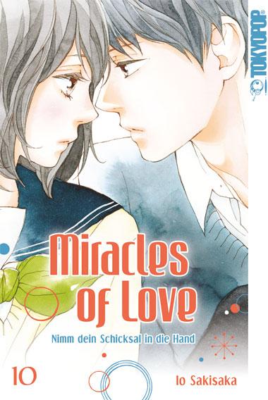 Vorderes Coverbild Miracles of Love - Nimm dein Schicksal in die Hand 10