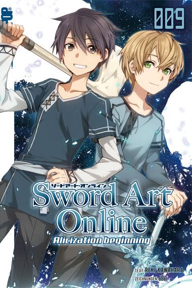 Vorderes Coverbild Sword Art Online - Novel 09