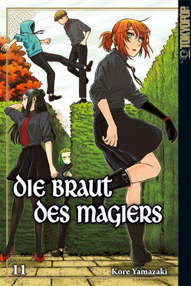 Vorderes Coverbild Die Braut des Magiers 11