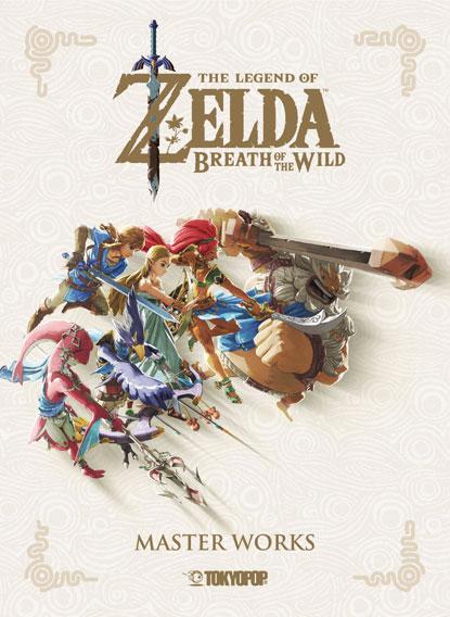Vorderes Coverbild The Legend of Zelda - Breath of the Wild