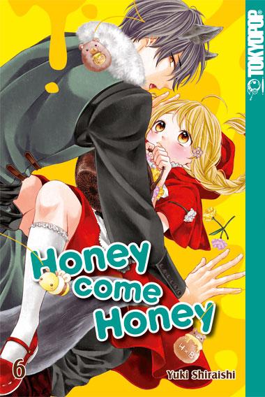 Vorderes Coverbild Honey come Honey 06