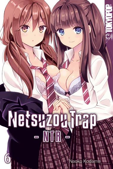 Vorderes Coverbild Netsuzou Trap - NTR 06