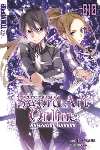 Vorderes Coverbild Sword Art Online - Novel 10