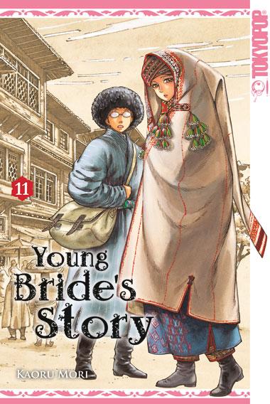 Vorderes Coverbild Young Bride's Story 11
