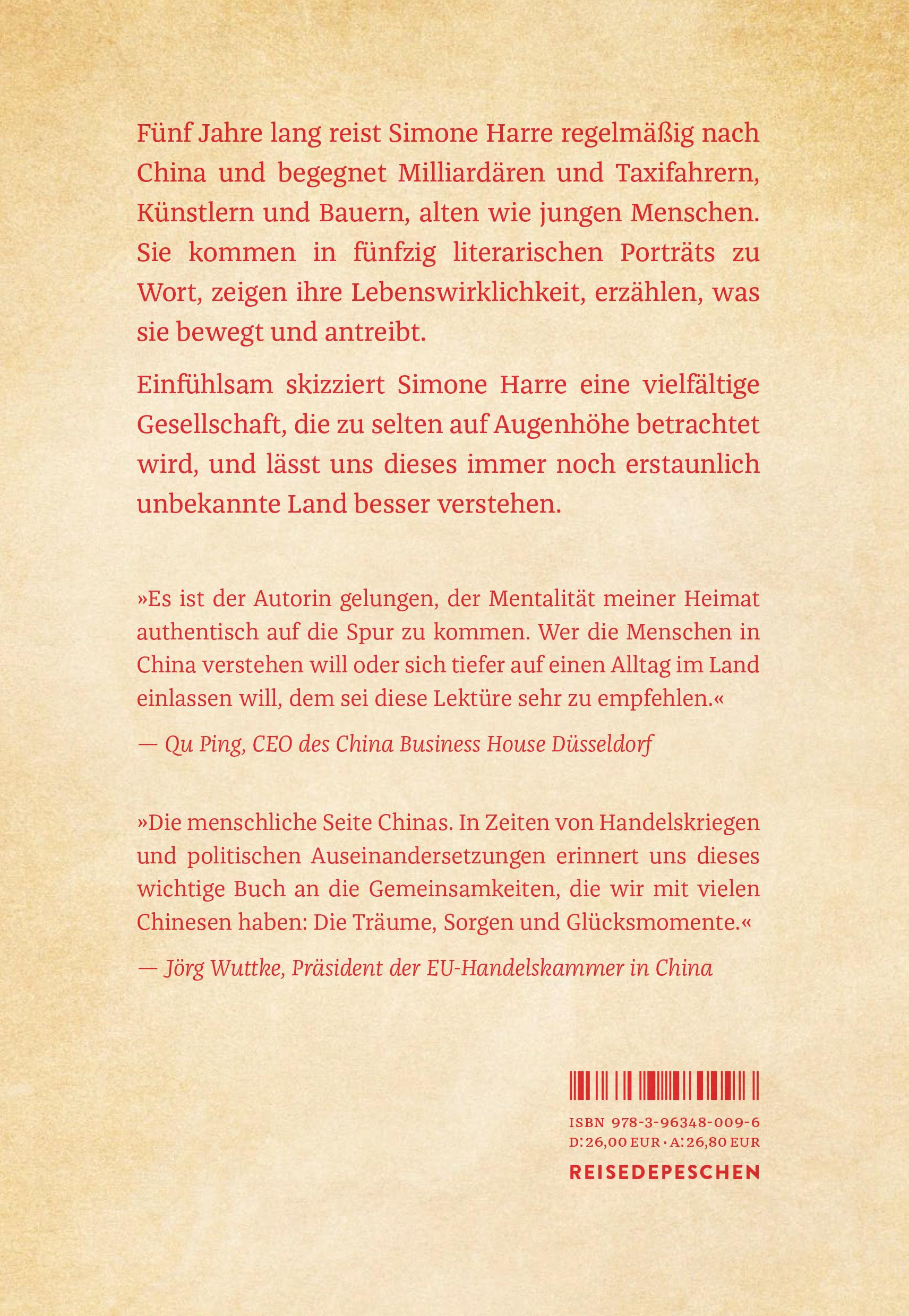 Rückseitencover China, wer bist du?