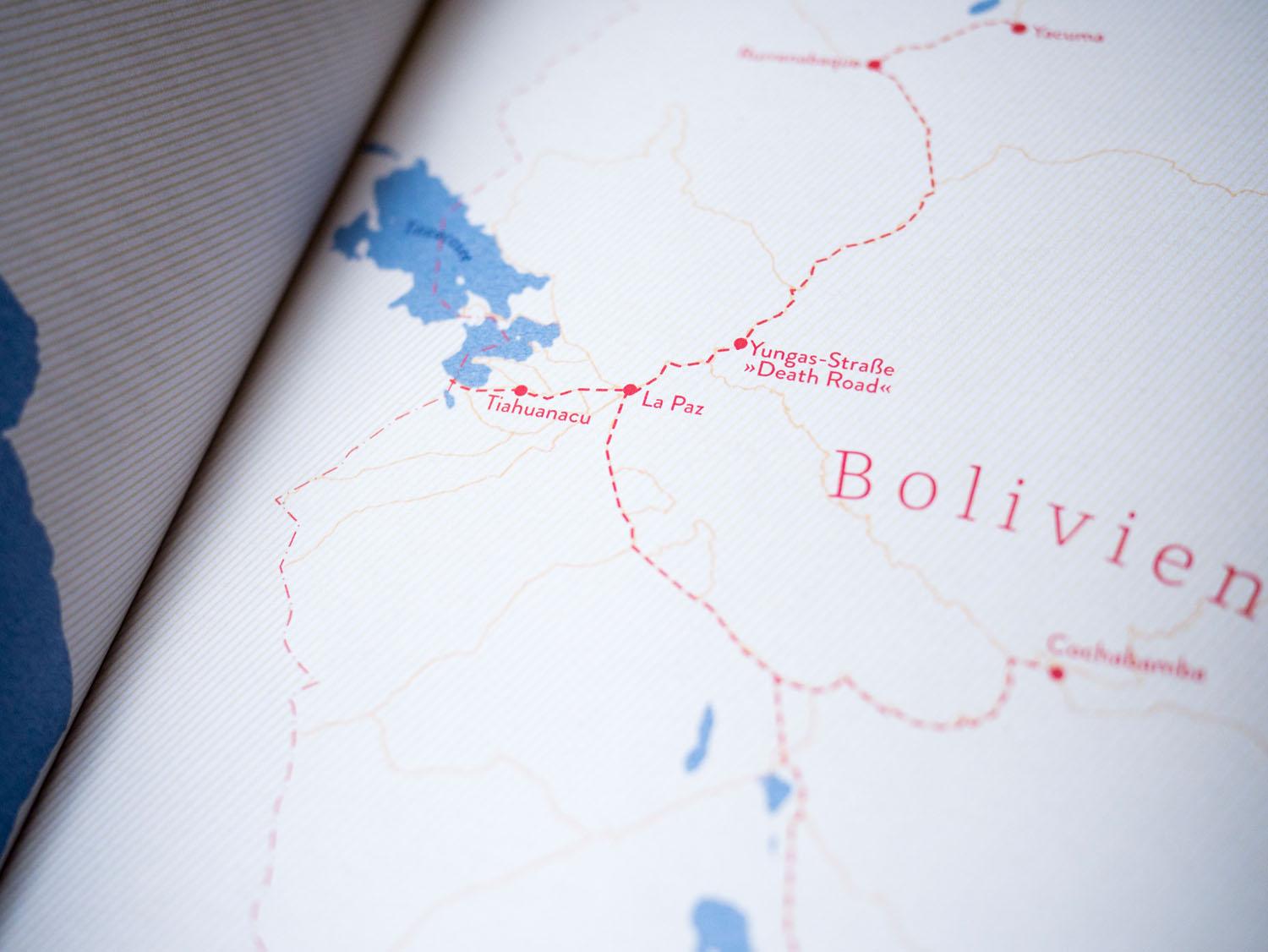 Beispielinhalt (Bild) Reisedepeschen aus Bolivien und Peru