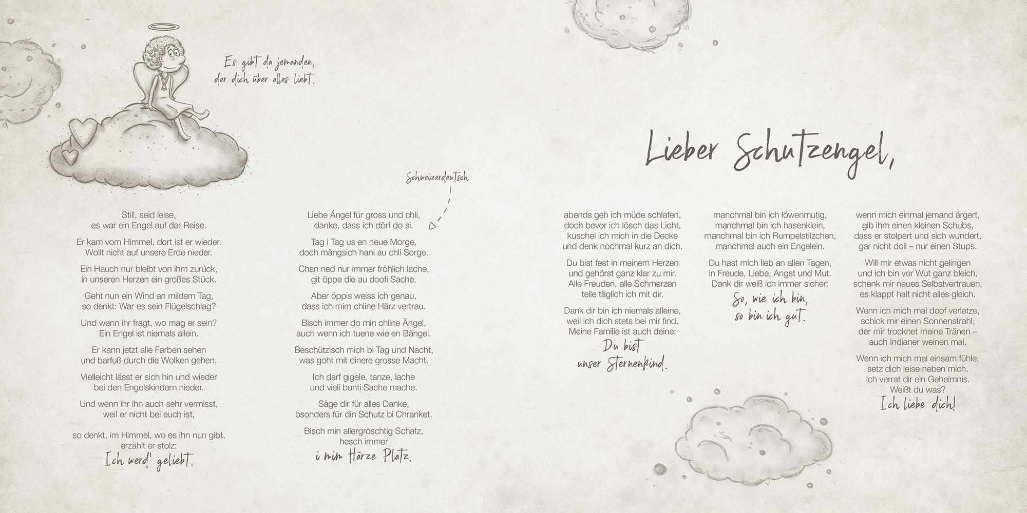 Beispielinhalt (Bild) Emily und der Engelsrufer