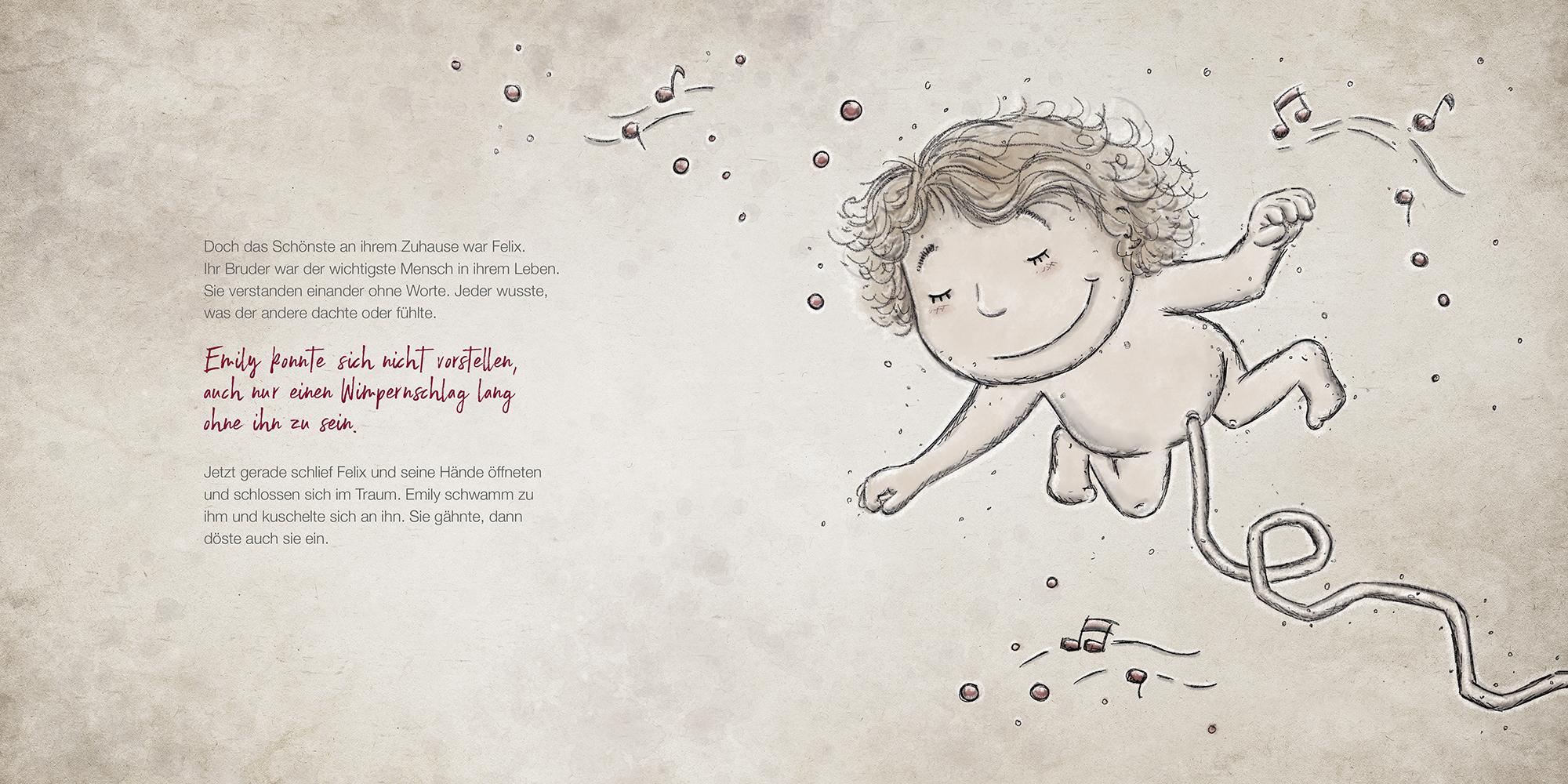 Beispielinhalt (Bild) Emily und der Engelsrufer