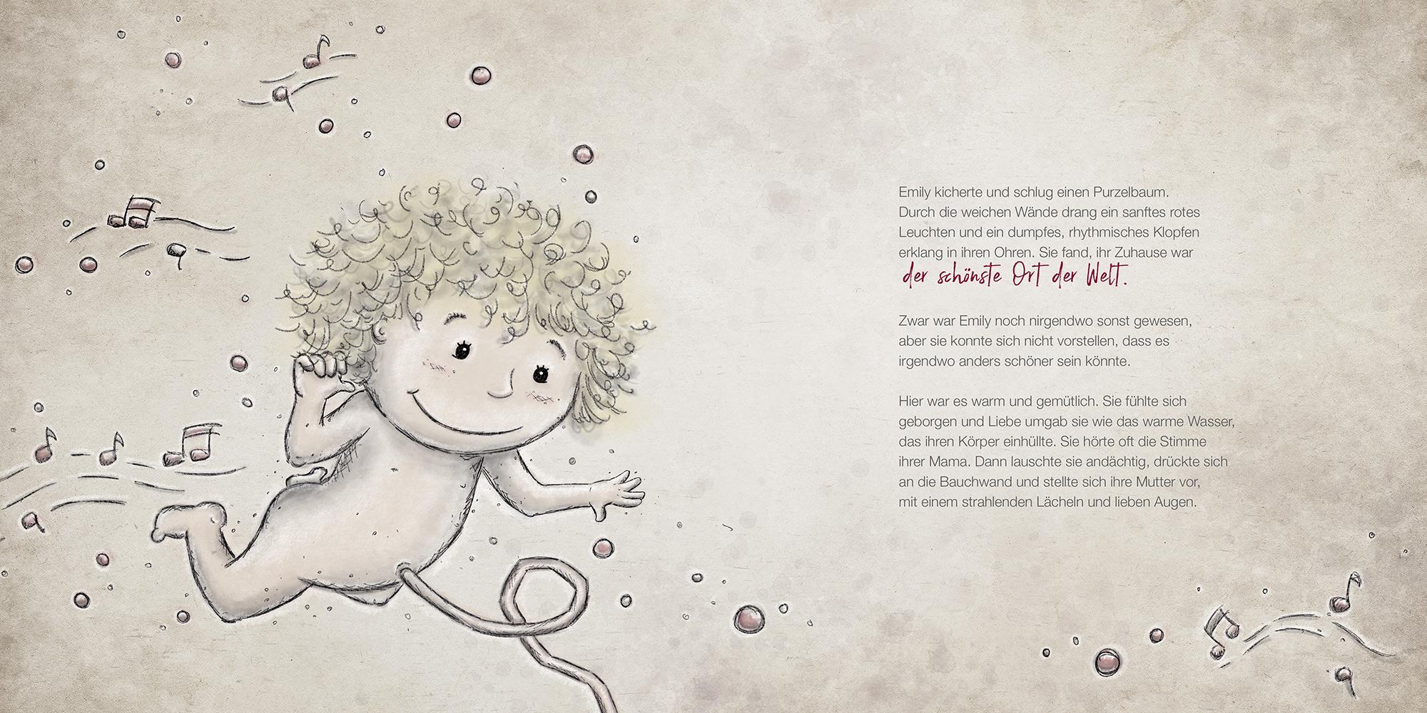 Beispielinhalt (Bild) Emily und der Engelsrufer