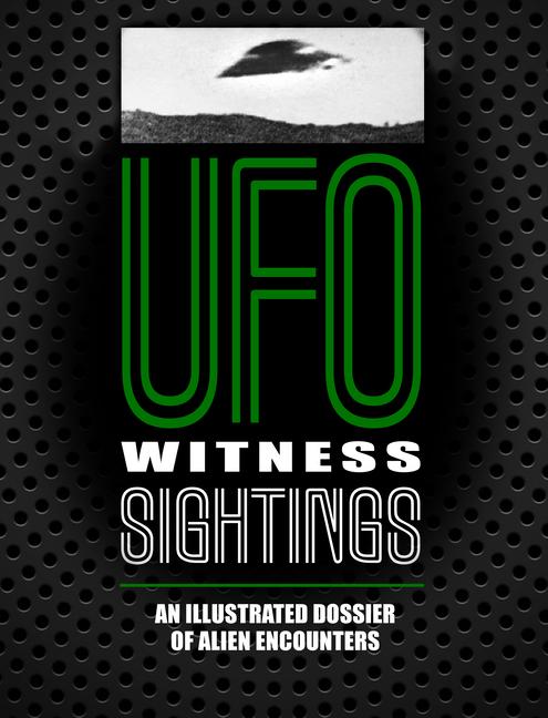 Vorderes Coverbild UFO Witness Sightings