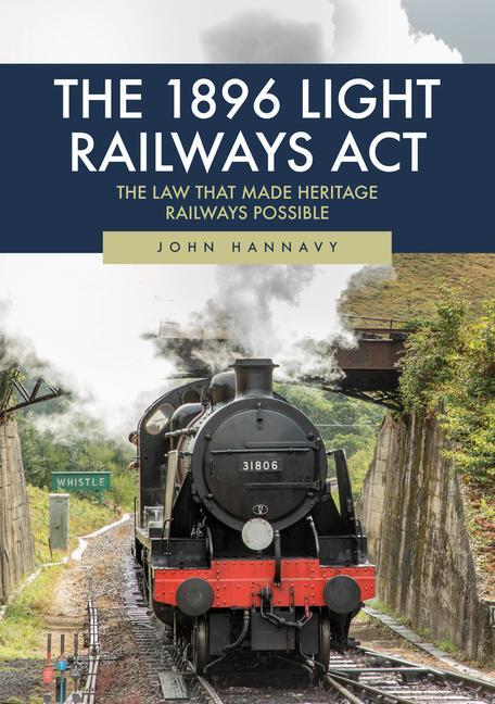 Vorderes Coverbild The 1896 Light Railways ACT