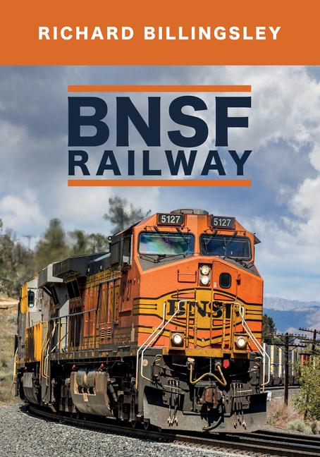 Vorderes Coverbild Bnsf Railway
