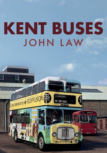 Vorderes Coverbild Kent Buses