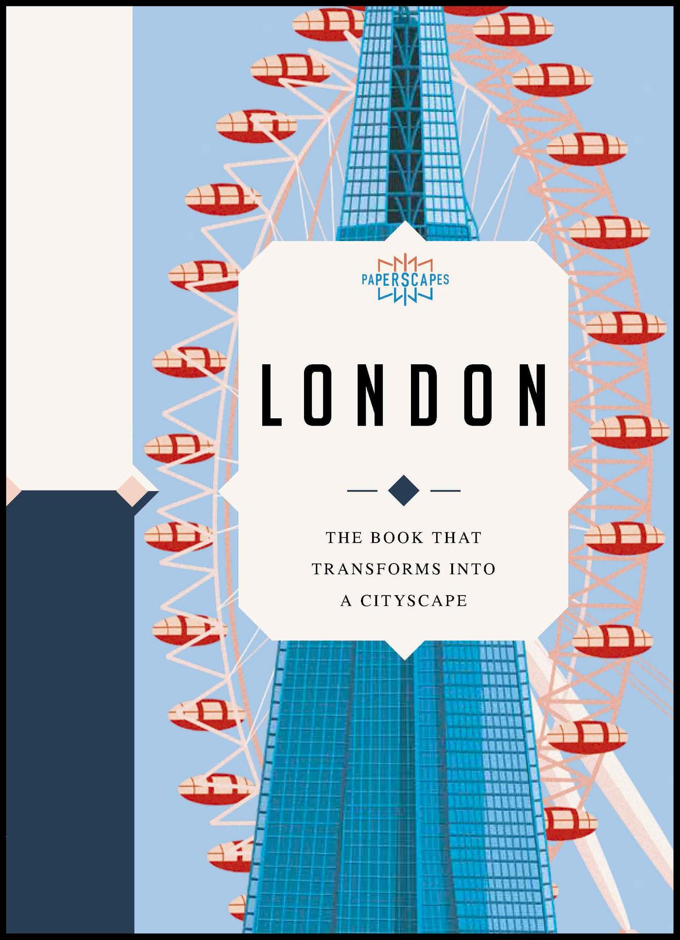 Vorderes Coverbild Paperscapes: London