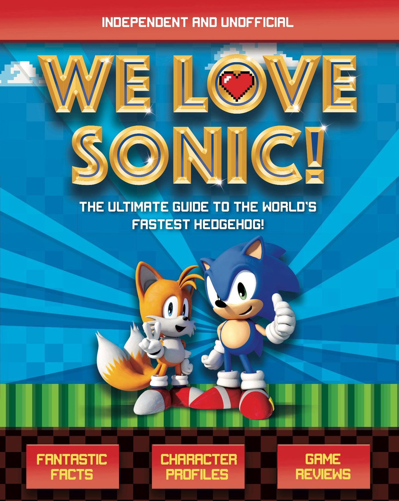 Vorderes Coverbild We Love Sonic! (Independent and Unofficial)