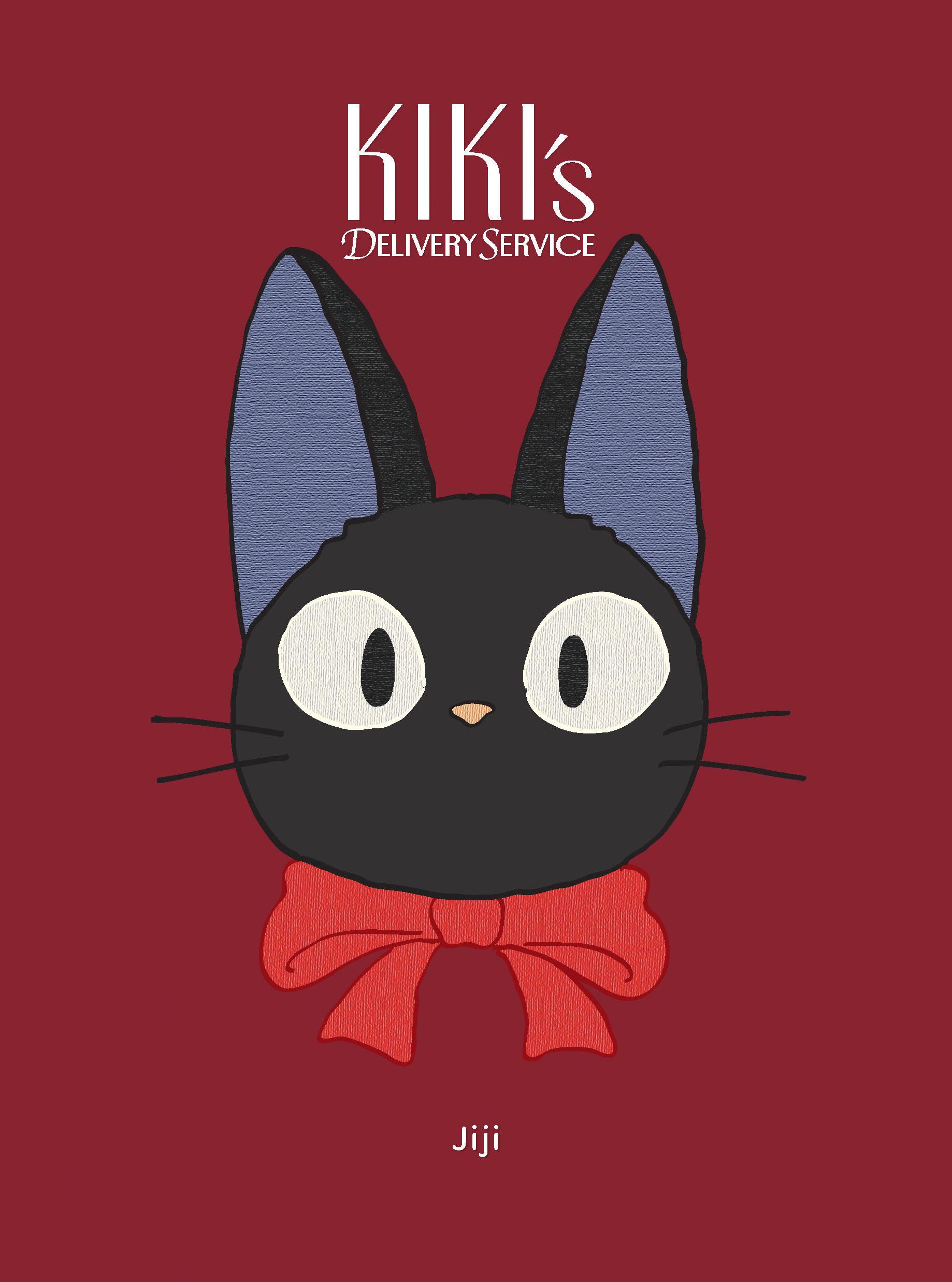 Vorderes Coverbild Kiki's Delivery Service: Jiji Plush Journal