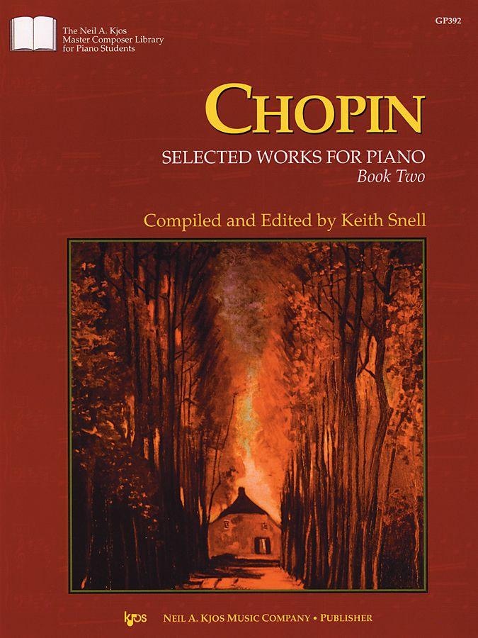Vorderes Coverbild Chopin Selected Works for Piano Book 2