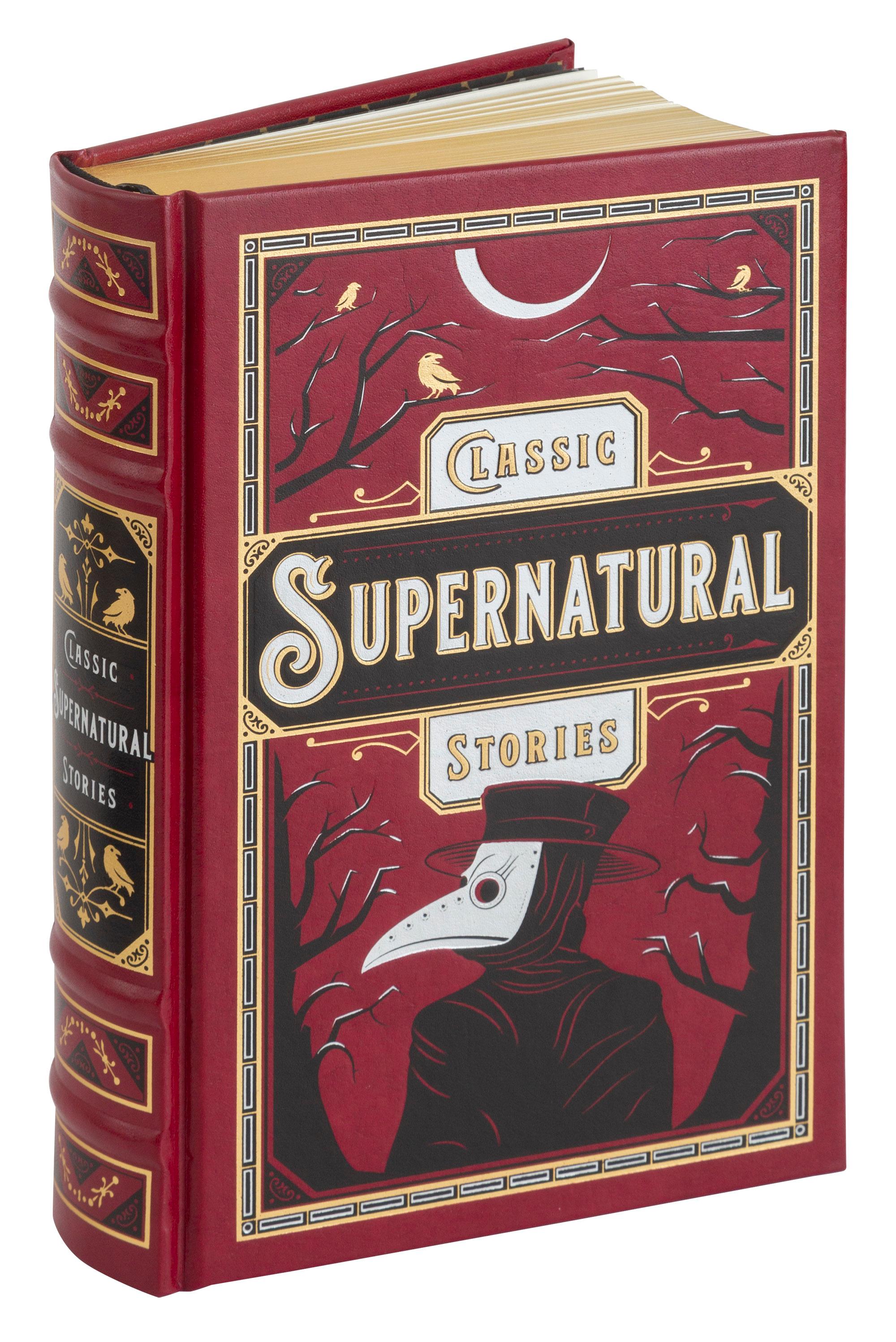 Vorderes Coverbild Classic Supernatural Stories