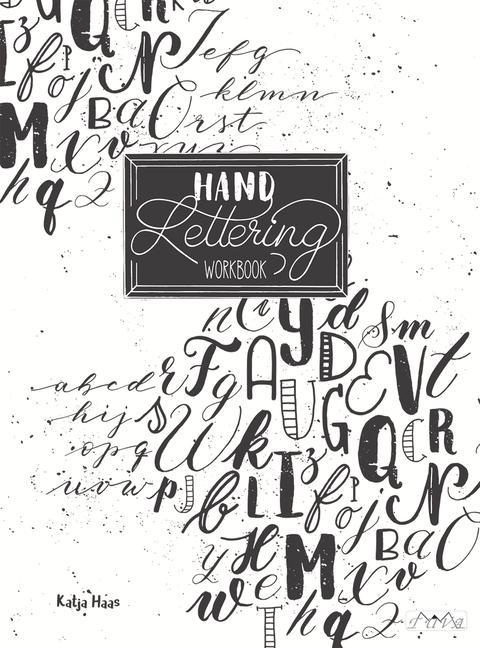 Vorderes Coverbild Hand Lettering Workbook