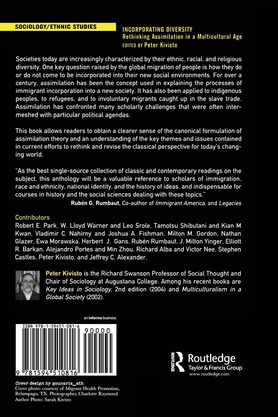 Rückseitencover Incorporating Diversity