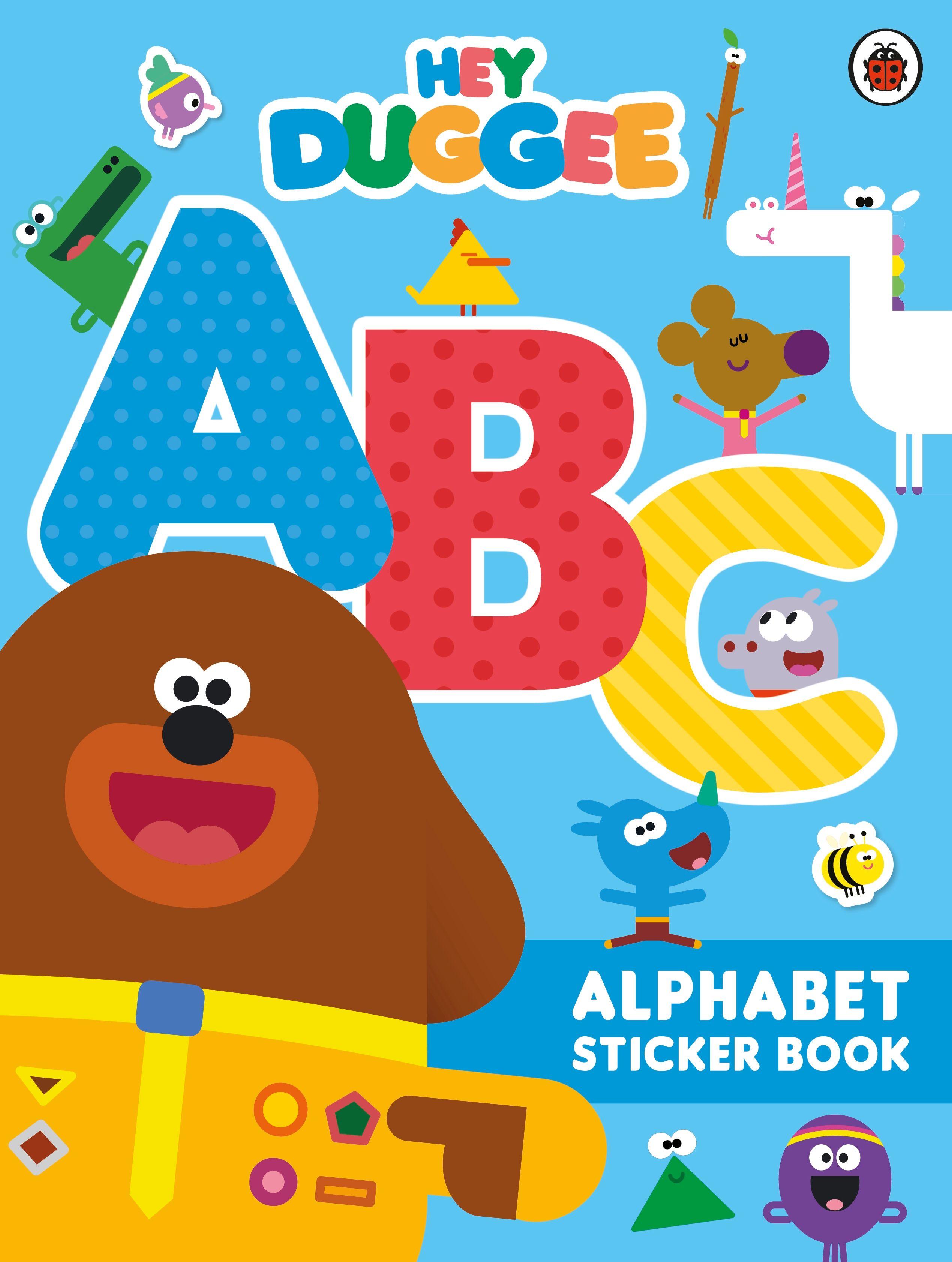 Vorderes Coverbild Hey Duggee: ABC