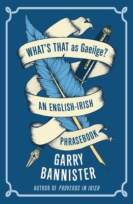 Vorderes Coverbild What's That as Gaeilge