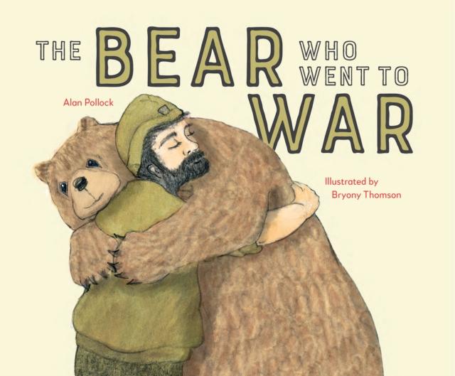 Vorderes Coverbild The Bear who went to War