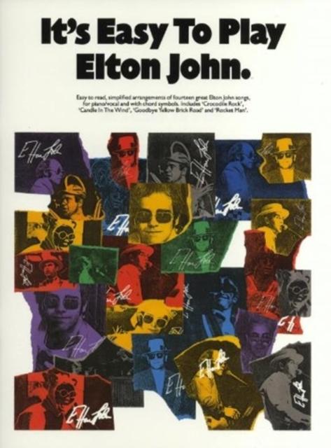 Vorderes Coverbild It's Easy To Play Elton John