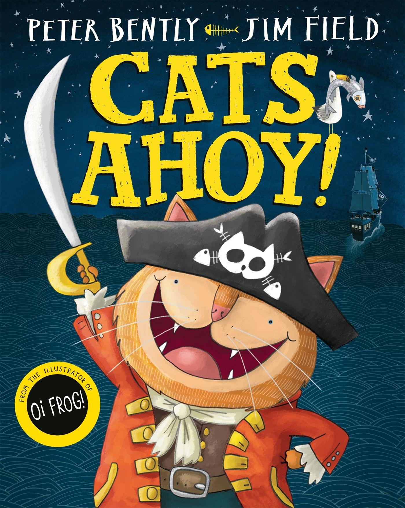 Vorderes Coverbild Cats Ahoy!