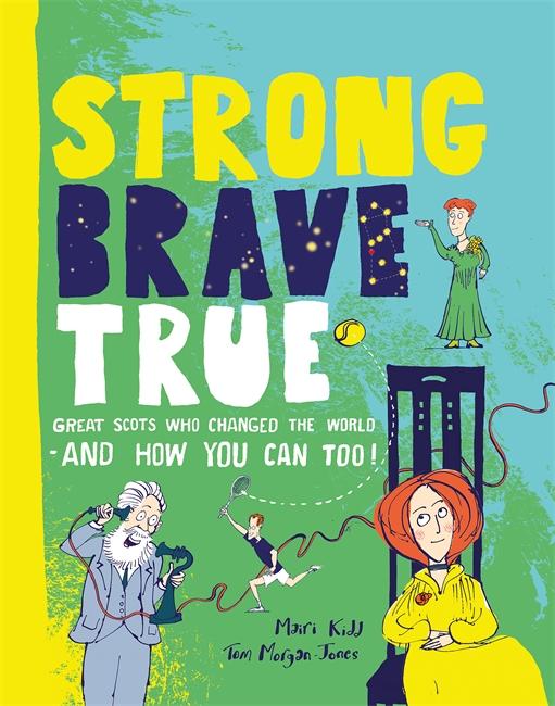 Vorderes Coverbild Strong Brave True