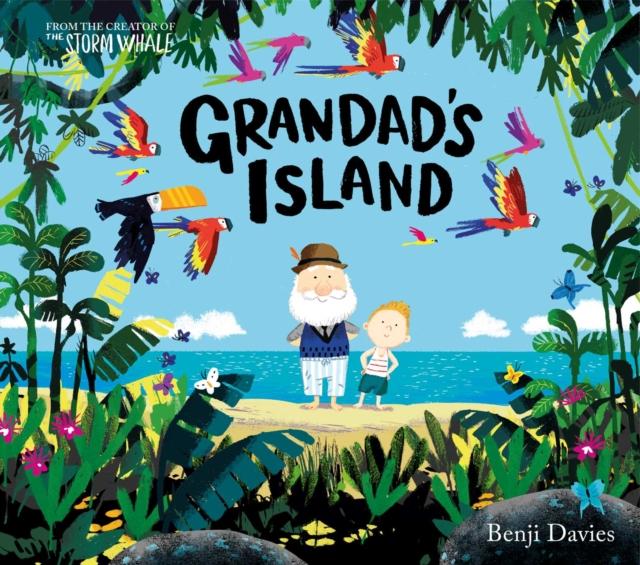 Vorderes Coverbild Grandad's Island