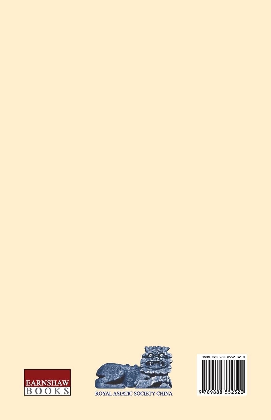 Rückseitencover Journal of the Royal Asia Society 2018 Edition