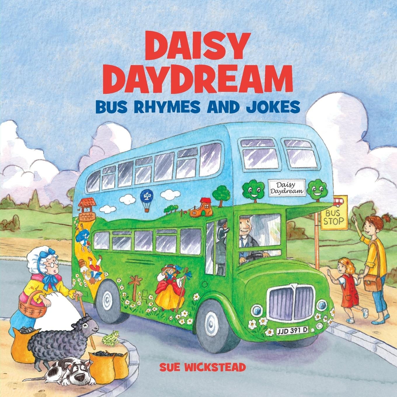 Vorderes Coverbild Daisy Daydream Bus Rhymes and Jokes