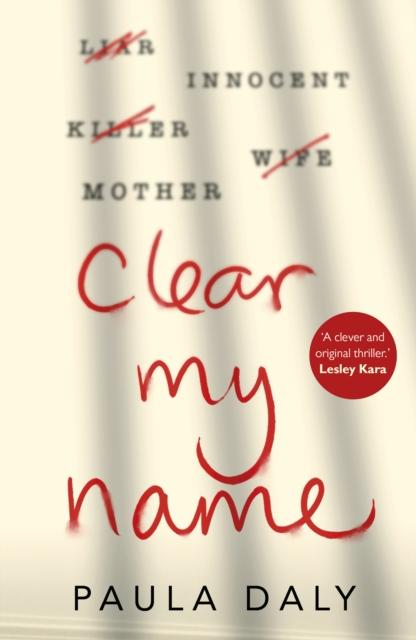 Vorderes Coverbild Clear My Name