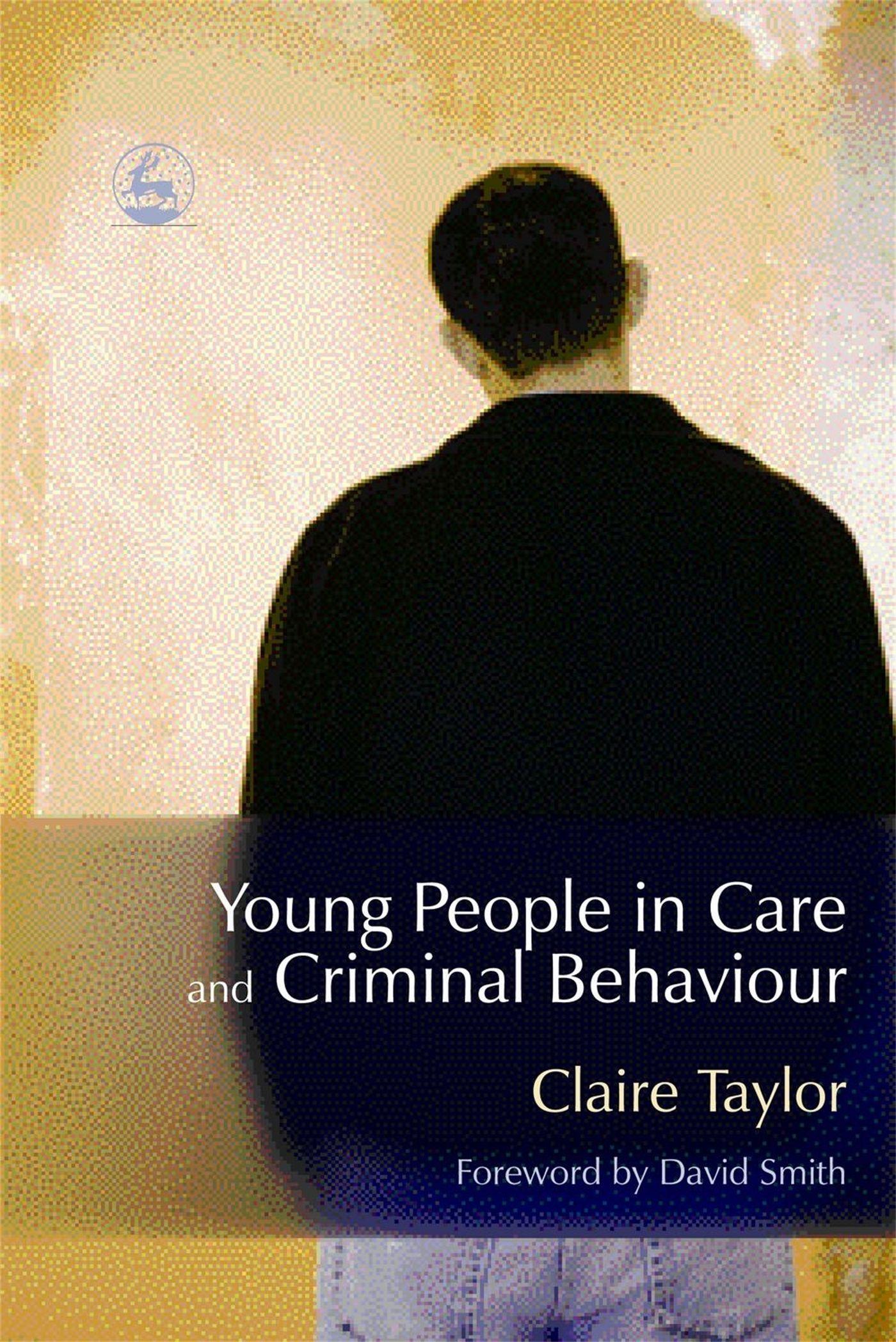 Vorderes Coverbild Young People in Care and Criminal Behaviour