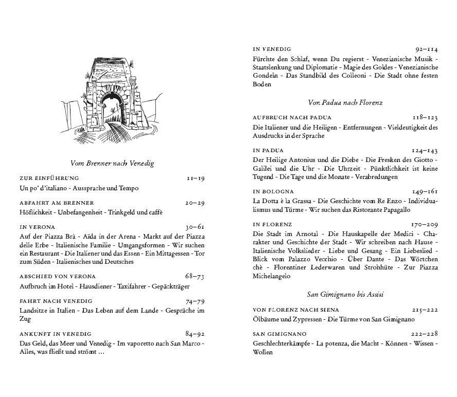 Beispielinhalt (Bild) Eine Reise nach Neapel - Der erfolgreiche Sprachkurs mit Wörterbuch italienisch/deutsch