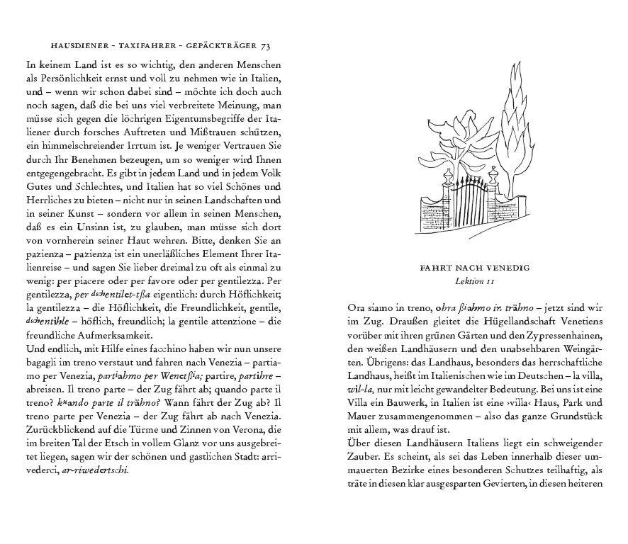 Beispielinhalt (Bild) Eine Reise nach Neapel - Der erfolgreiche Sprachkurs mit Wörterbuch italienisch/deutsch