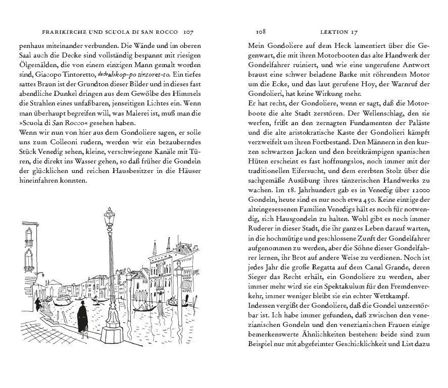 Beispielinhalt (Bild) Eine Reise nach Neapel - Der erfolgreiche Sprachkurs mit Wörterbuch italienisch/deutsch
