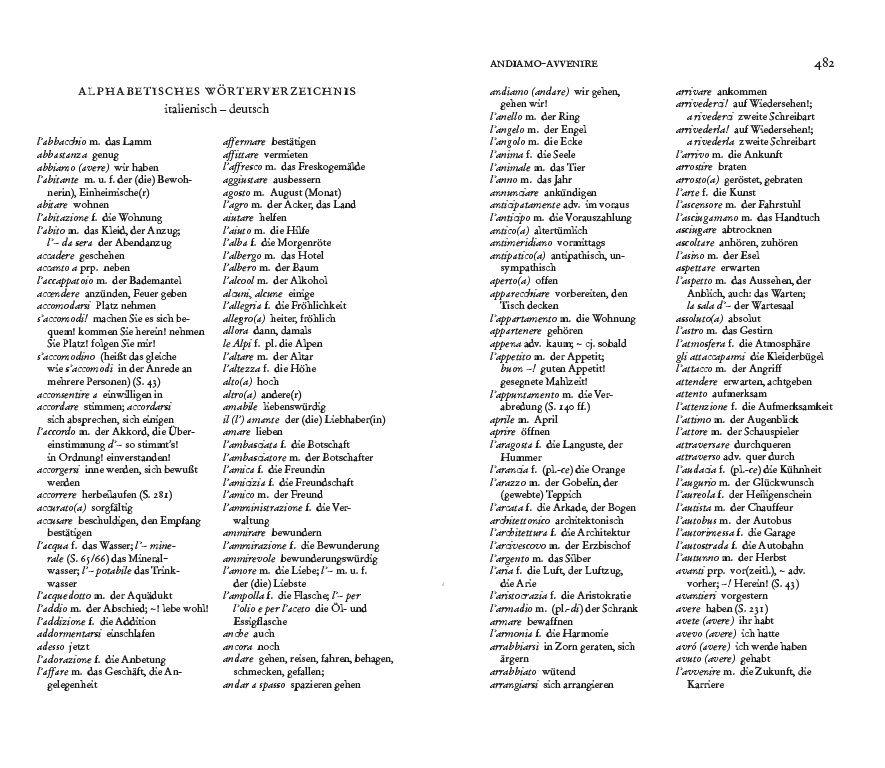 Beispielinhalt (Bild) Eine Reise nach Neapel - Der erfolgreiche Sprachkurs mit Wörterbuch italienisch/deutsch