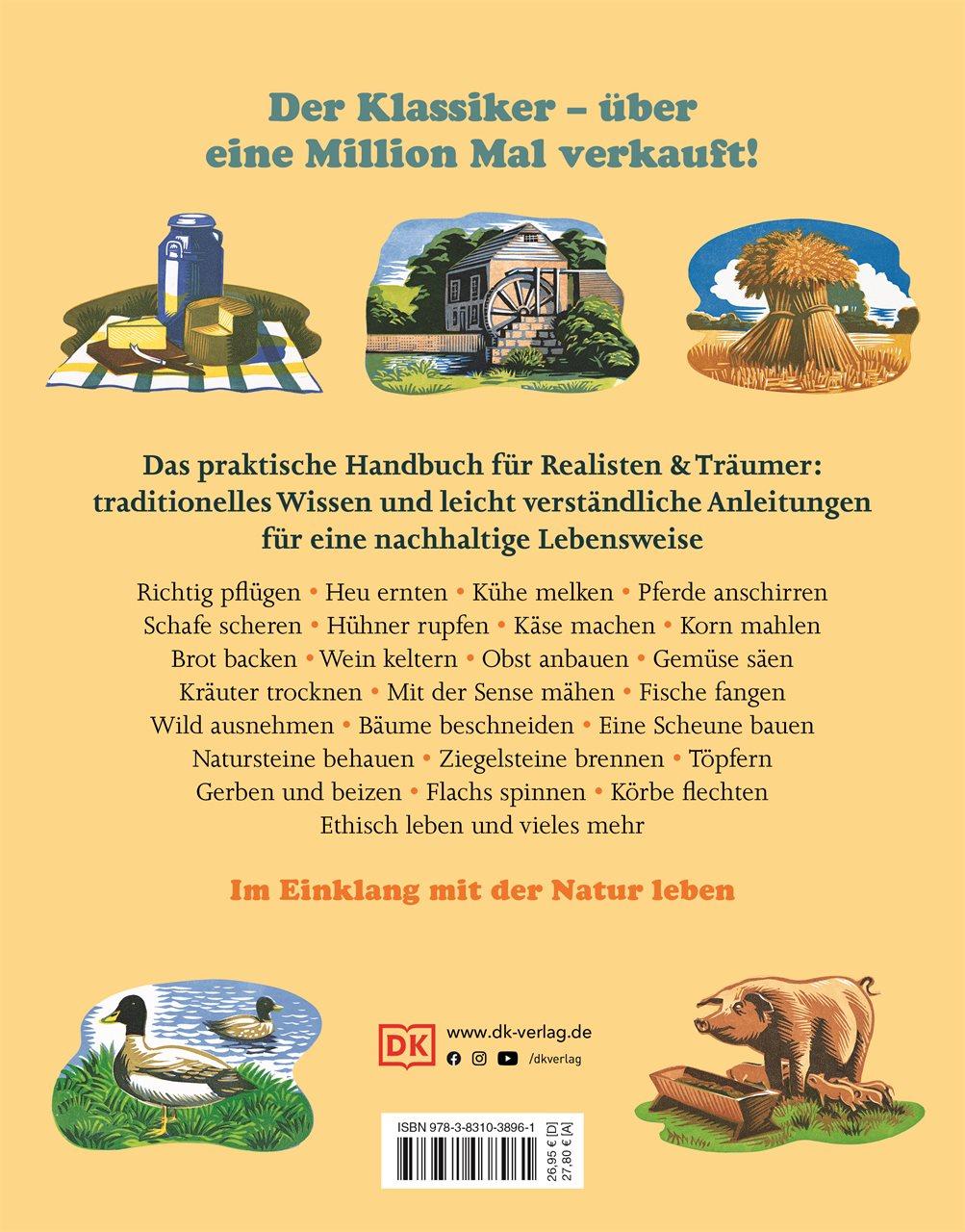 Rückseitencover Das neue Buch vom Leben auf dem Lande