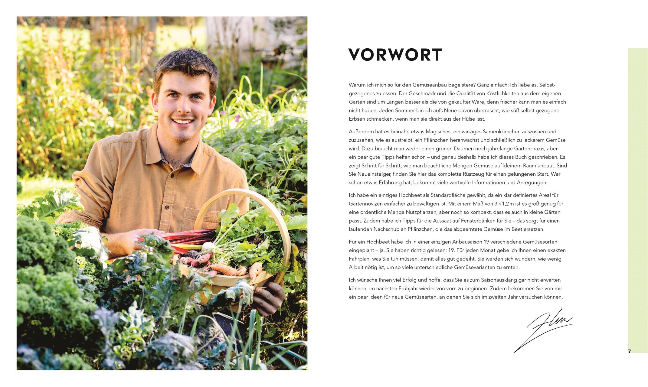 Beispielinhalt (Bild) Hochbeet